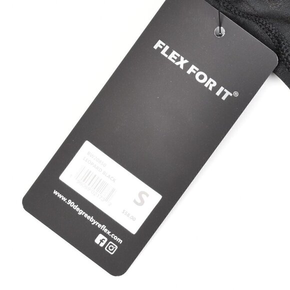 90 Degree Longline Sports Bra Crop Tank NEW S - Picture 6 of 6